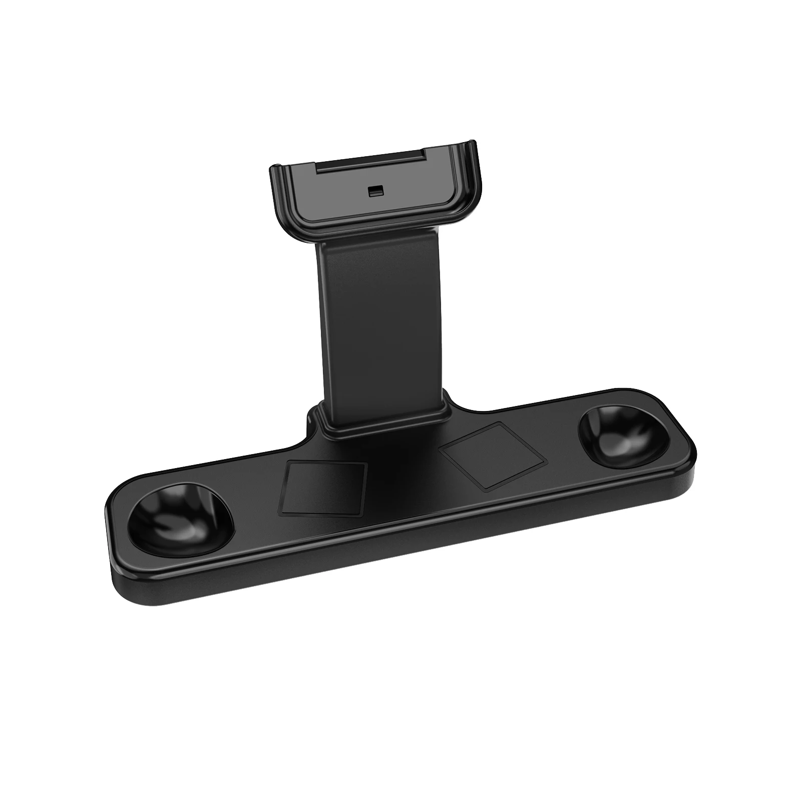 For Steam Controller Universal Magnetic Charging Dock Desktop Charging Stand Triangular Structure Metal Base for Gaming Setup