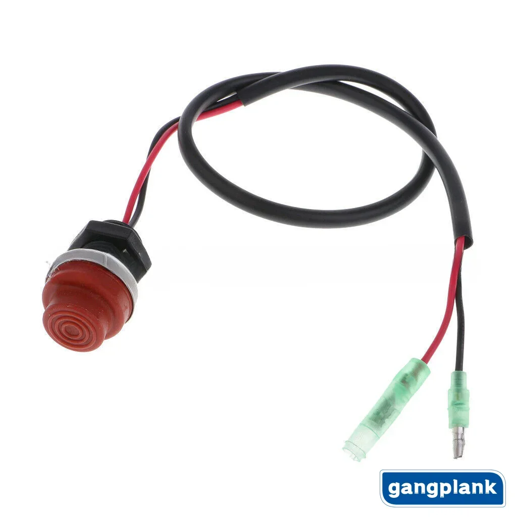 Outboard Motor Electric Start Button Electrical Ignition Switch for Yamaha