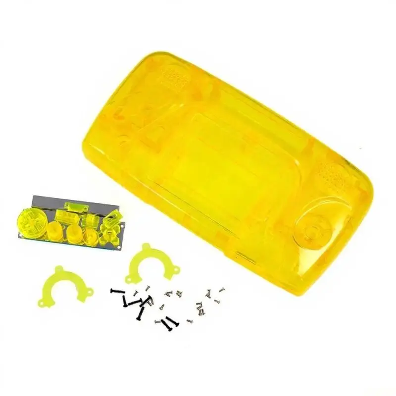 B03F DIY Shell Housing and Button for Handheld Game Device Repair Work and Full Outer Case Renewal Use for Home DIY Users