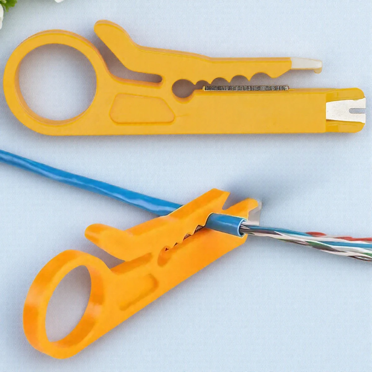 STONEGO Wire Stripper Knife Crimper Pliers Crimping Tool Cable Stripping Wire Cutter Multi Cut Line Multifunctional Hand Tools