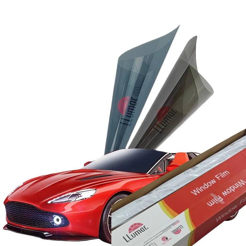 

LLumar Window Film 50CM x 30M VLT Black Automotive Window Film Home Window Glass Sun Protection and UV Protection Film