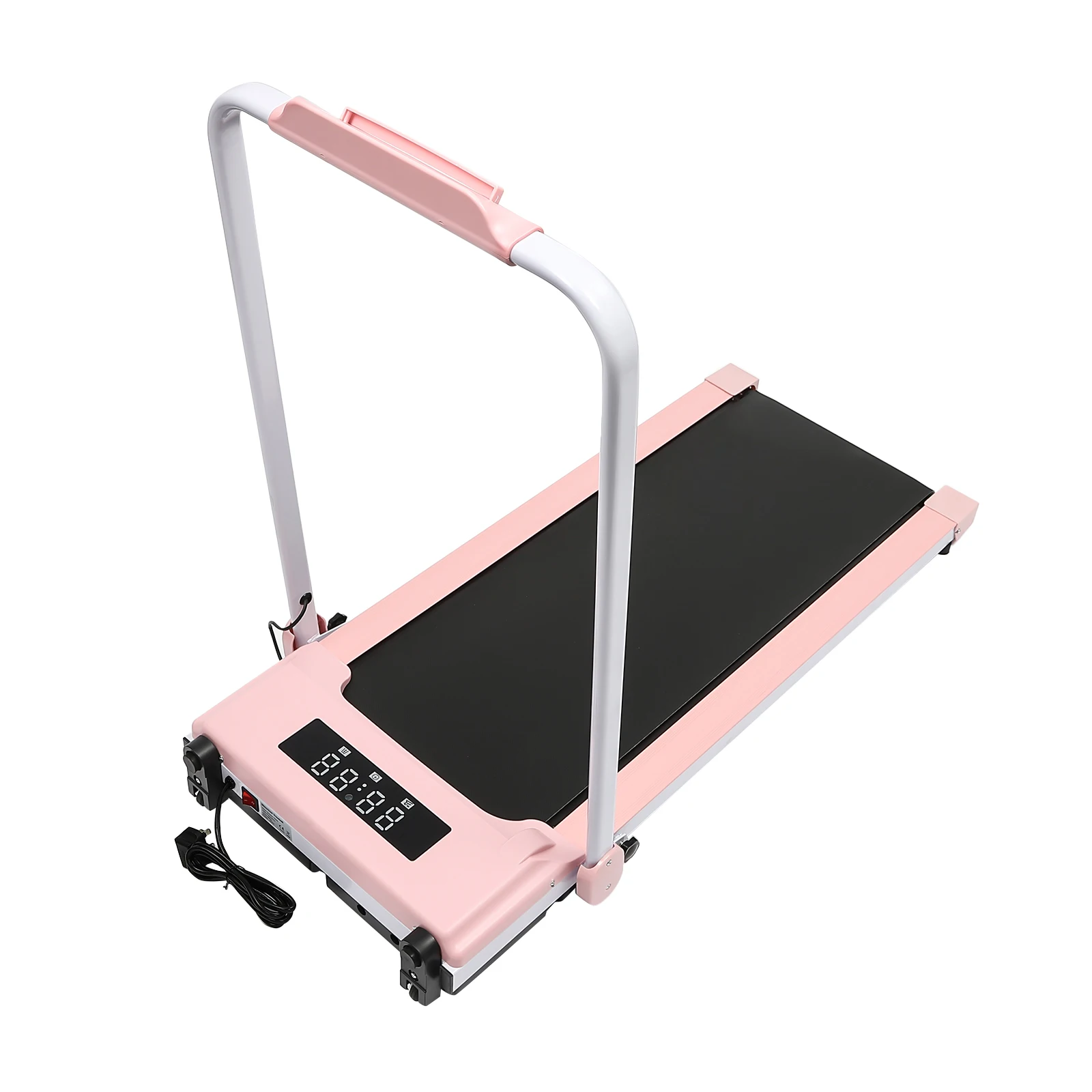 Walking Jogging Machine for Home Office, Folding Treadmill, Treadmill in LED Display Adjustable Speed for Jogging, Brisk Walking