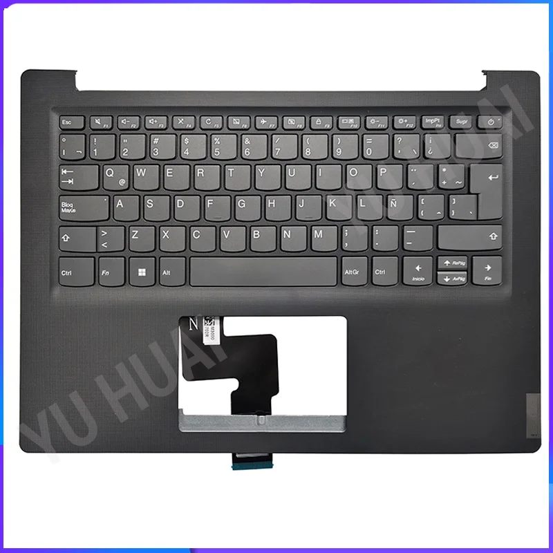 

NEW For Lenovo Ideapad S145-14 S145-14IWL Latin/Spanish Keyboard Palmrest Cover Case NO backlit