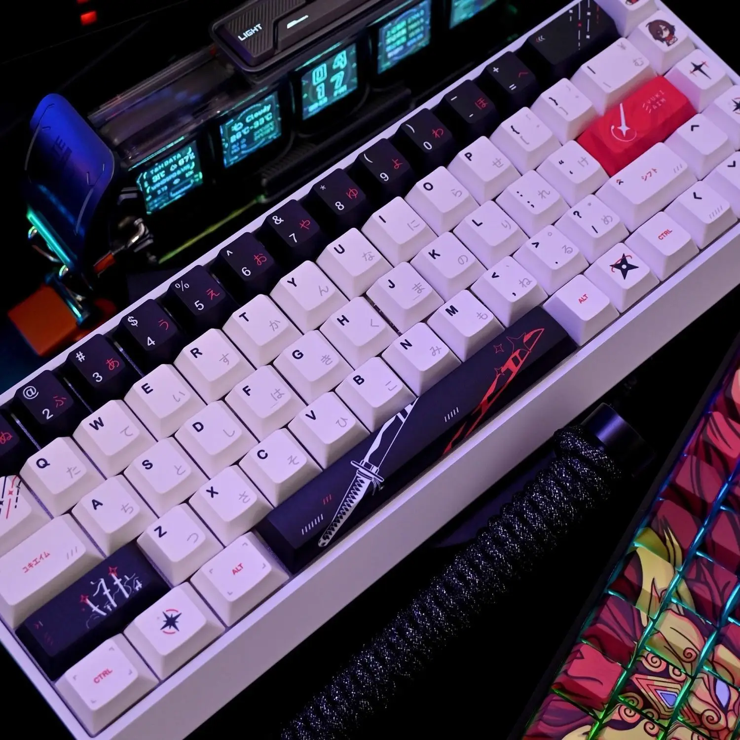 Yuki Aim Keycaps 5 …