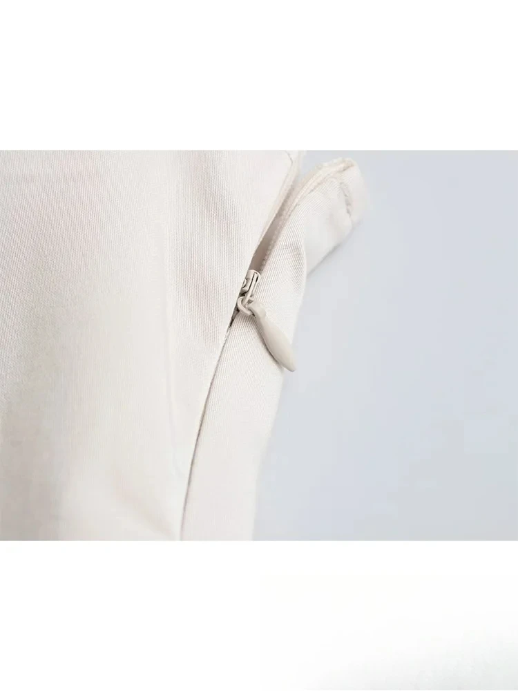 KONDALA Vintage Chic Casual vestido de mujer sólido Cami fajas pliegues sin mangas Mini Vestidos nueva moda 2025 vestido de vacaciones de verano