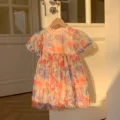 short sleeve print
