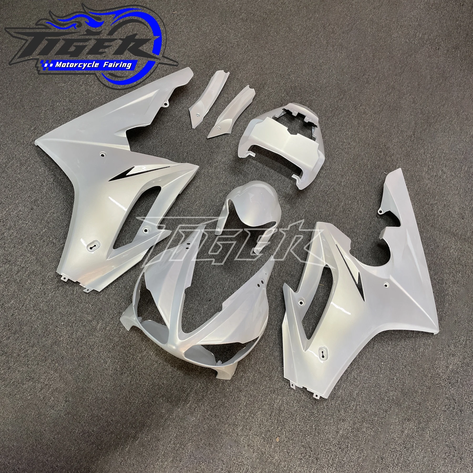 

Premium Injection ABS Full Fairing Kit For Triumph Daytona 675 2006 - 2008 Reliable Bodywork Fairing kit