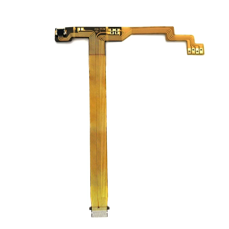 New Lens Focus Flex Cable for Nikon AF-P DX 18-55Mm 18-55 Mm F/3.5-5.6G Repair Part (With Interface)