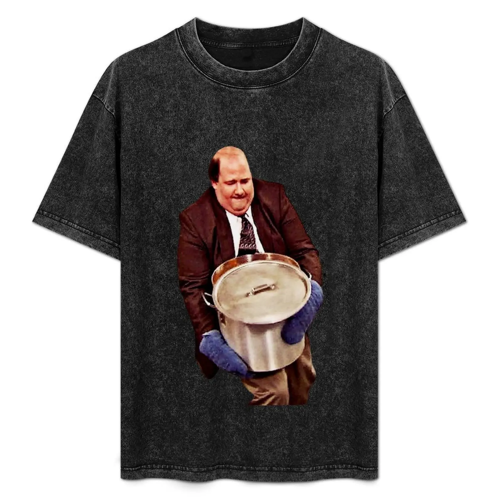 

The Office, Kevin's Famous Chili, Binging With Babish, Willow Days T-Shirt Fashion Print Casual Short Sleeve