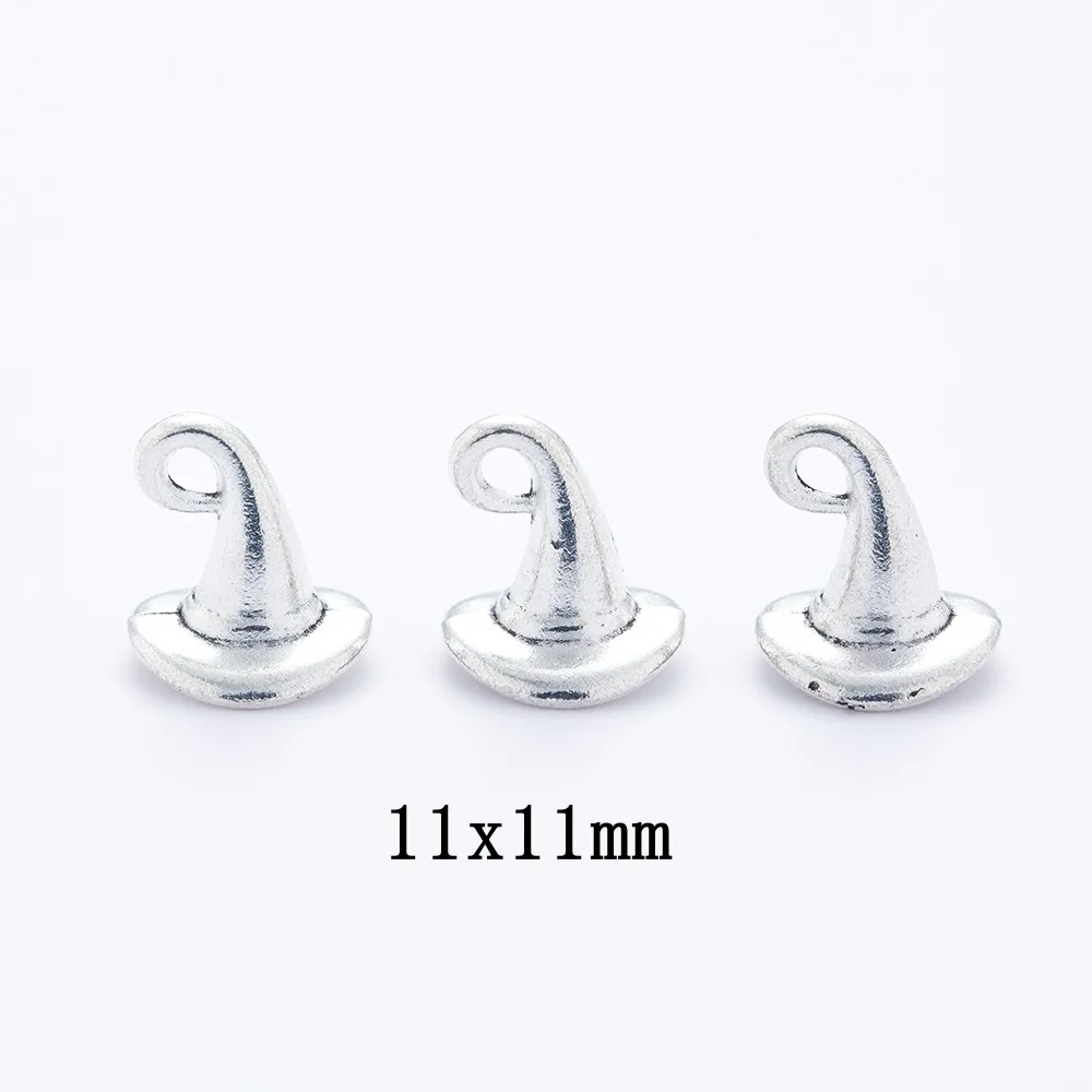 

50pieces (Hat) vintage zinc alloy charm metal pendant DIY jewelry discovery making accessories 1620