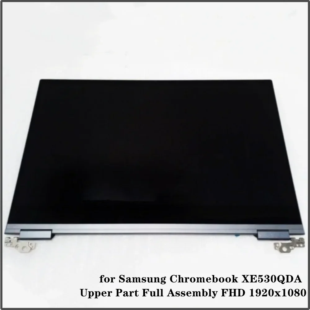 13.3 inch for Samsung Chromebook XE530QDA Laptop Display LCD Screen Upper Part Full Assembly FHD 1920x1080