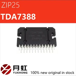 ハイパワーカーオーディオアンプ,ICチップ,4チャンネル出力,tda7388,zip25,1個,5個,10個