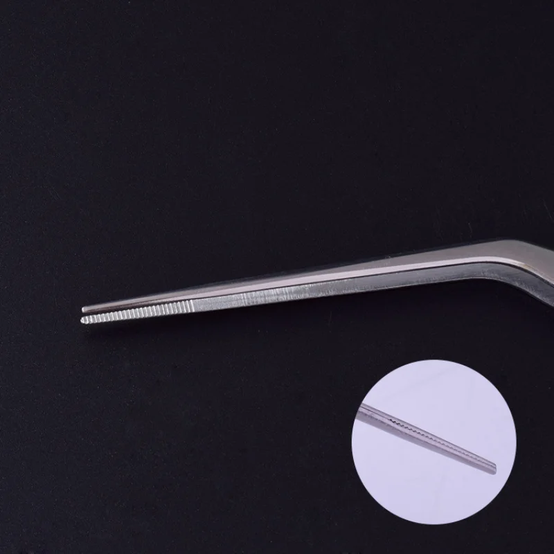 Pinzas médicas de acero inoxidable, limpiador de oídos profesional, cuidado de la oreja, Herramientas de limpieza de excavación de oídos, pinzas de