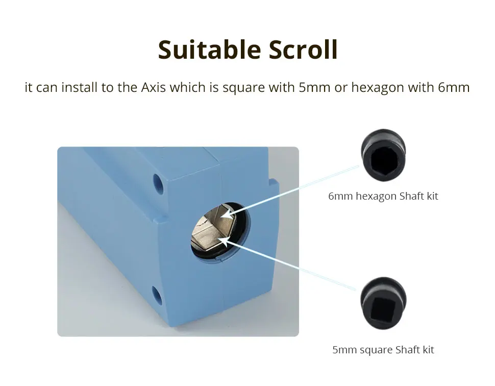 Zemismart WiFi-Elektro-Rollo-Motor, funktioniert mit Tuya-App für Wabenvorhang, Aluminium-Jalousien, römischer Schatten, Alexa, Google Home – Detail 8