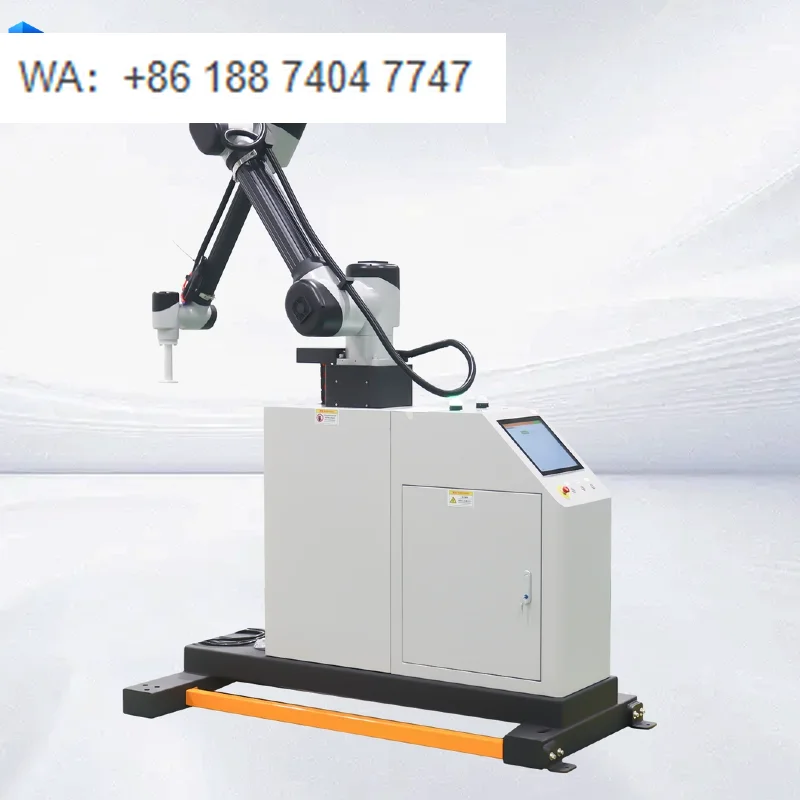Full Automatic Robotic Palletizing Systems Carton Case Box Bag Robot Palletizer Machine Automatic Palletizer Robot Stacker