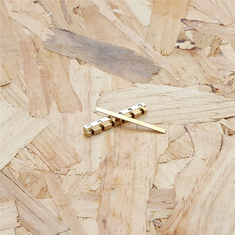 

Y49A-1 шт., 42 мм, латунная гитарная гайка, регулируемые по высоте детали, аксессуары для деталей электрогитары ST LP