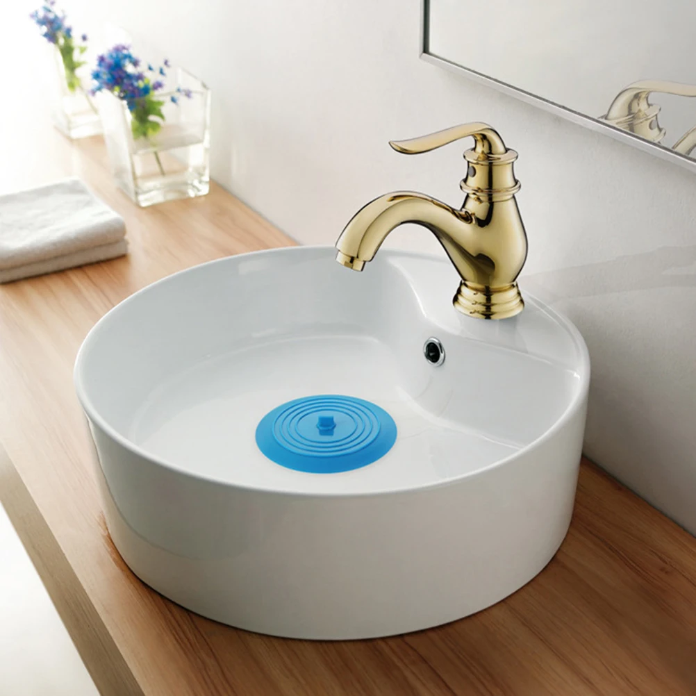 

2pcs Drain Plug Basin Stopper Large Size Sewer Cover Easy Install Durable Kitchen Bathroom Use Bathtub Plug Tub