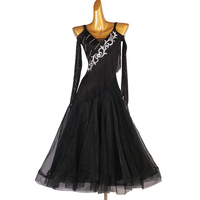 Girls Clothes Evening Dress Waltz Dance Suit Ball Costume Womens Stage Clothes 2025 High Quality Modern Stand Outfits Customized