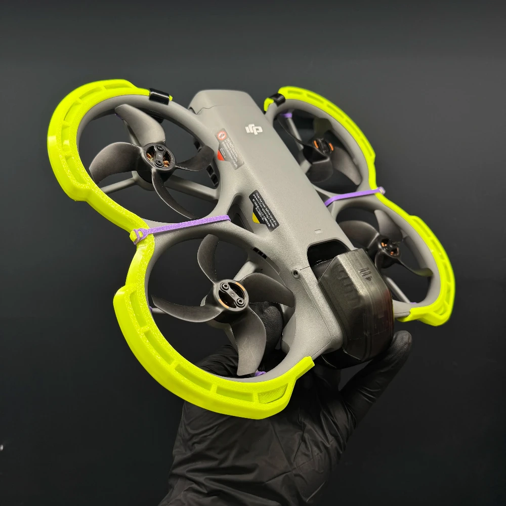 Protector de Hélices de TPU Su - 3D Printing Drone reseña y precio