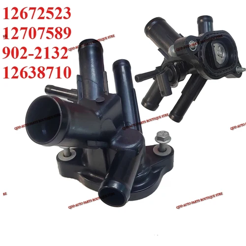 Conjunto del termostato de refrigeración del motor 12672523 12707589 12638710   Para Buick Encore Chevrolet Trax Equinox Malibu Spark GMC Terrain