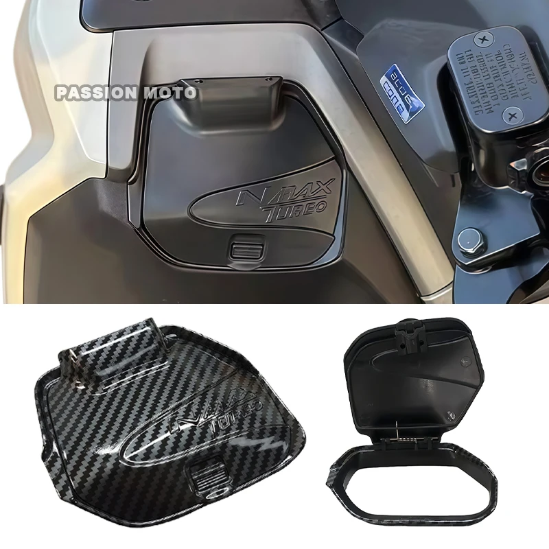 

For Yamaha NMAX155 NMAX 155 V3 2025 New Motorcycle Storage Cap Tool Box Storage Cover Pocket Cover Waterproof Dustproof Caps
