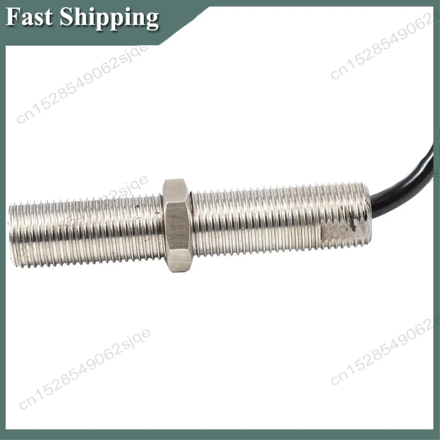 -ABKM New Msp675 Magnetic Pickup Mpu Generator Speed Sensor Rotational Speed Sensor Rpm For Generator Set