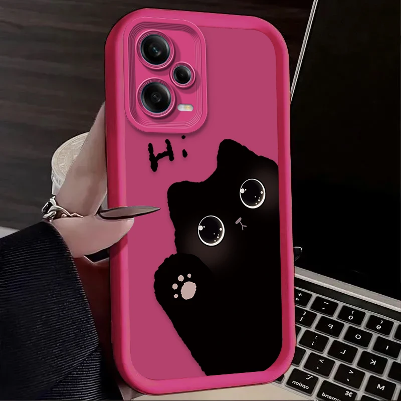 حافظة لهاتف Xiaomi Redmi Note 13 14 14S 12 11 Pro Plus 5G 12S 11S 10s 10 9 Redmi 14C 13C 12C 12 4G A3 A3X