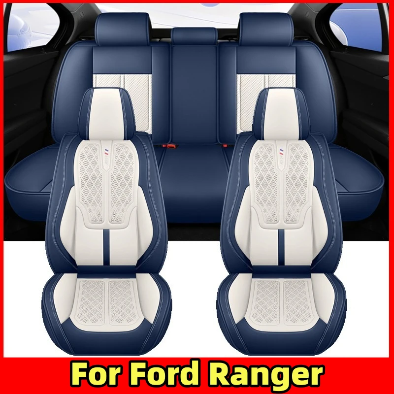 

For Ford Ranger Car Seat Covers,Bottom Seat Covers for Cars Include 1 Pair Front Driver Seat