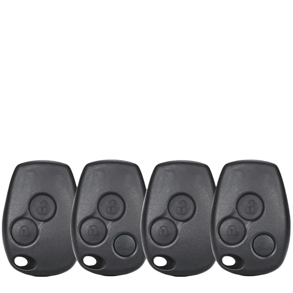 1PCS 2/3button  Key shell  For Renault Duster Modus Clio 3 Twingo DACIA Logan Sandero Kangoo