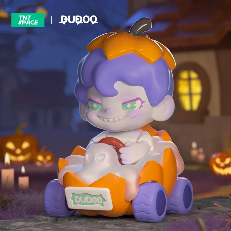 

Tntspace Dudoo Gallop Ghost Heterochromia Series Toys Doll Cute Anime Figure Desktop Ornaments Gift Collection