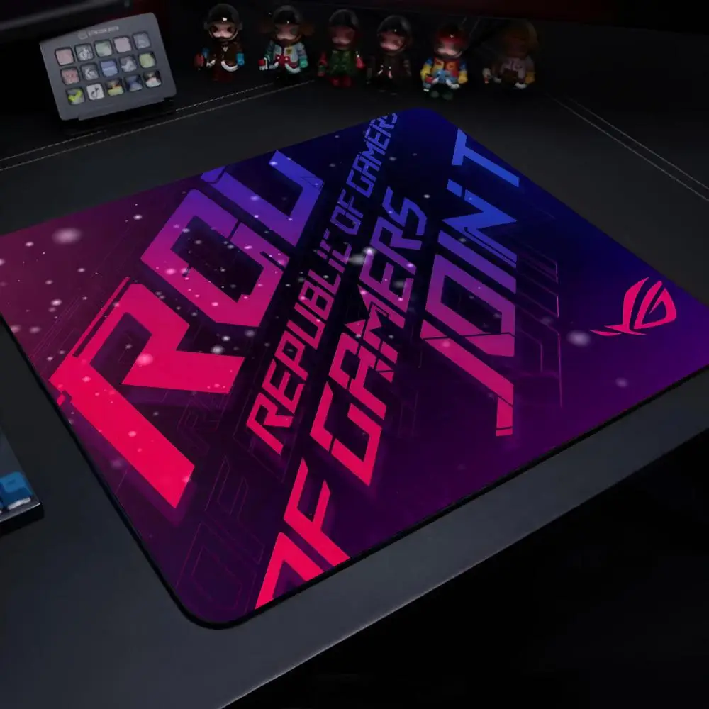New Large Size ASUS Mouse Mat ROG Republic of Gamers Large Gaming Mouse Pad Non-Slip Rubber Computer Desk Mat Keyboard Pad