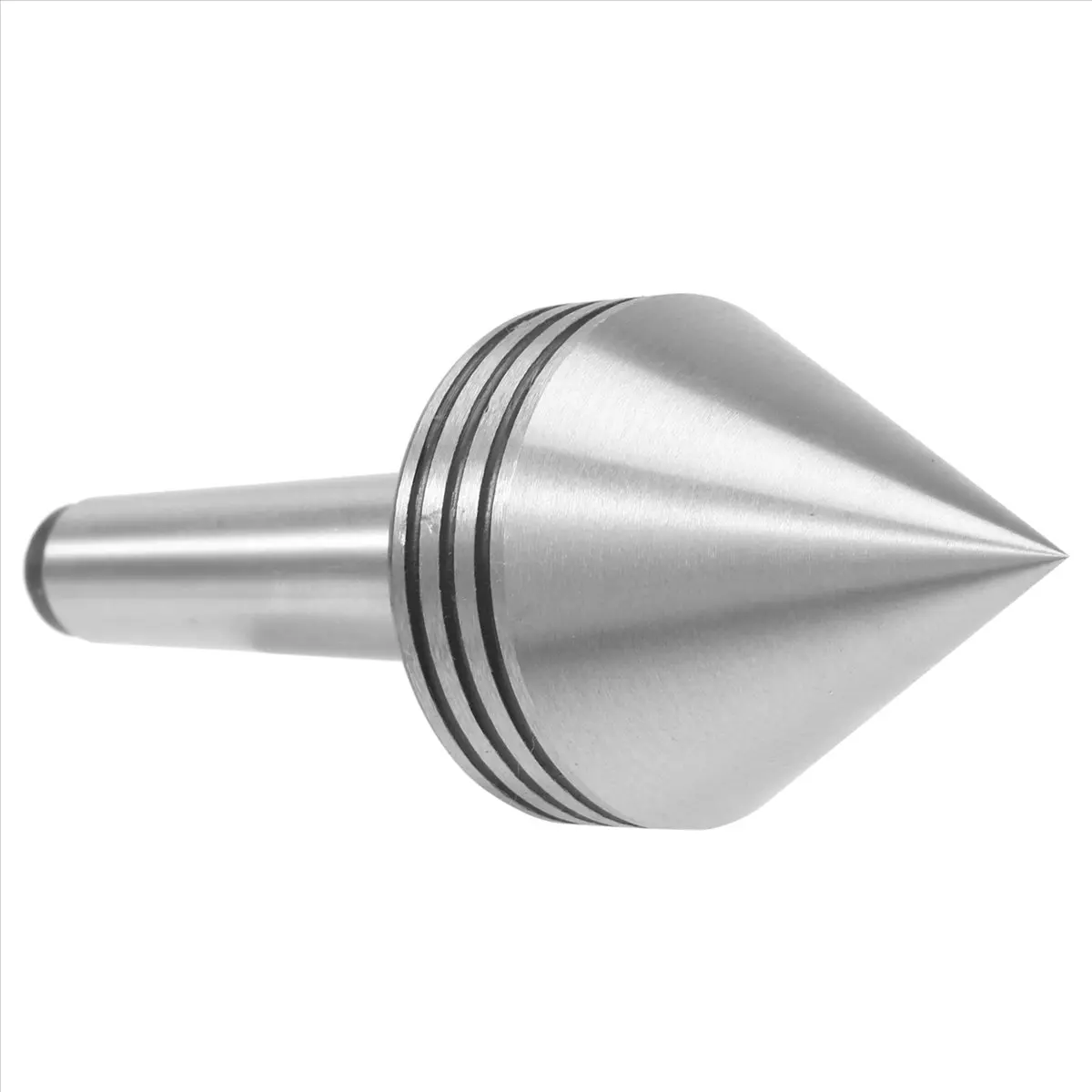 SDFC 1Pcs Lathe Milling Center MT2 High Accuracy Live Revolving Center Medium Lathe Machine Tool Accessory for CNC Cutter