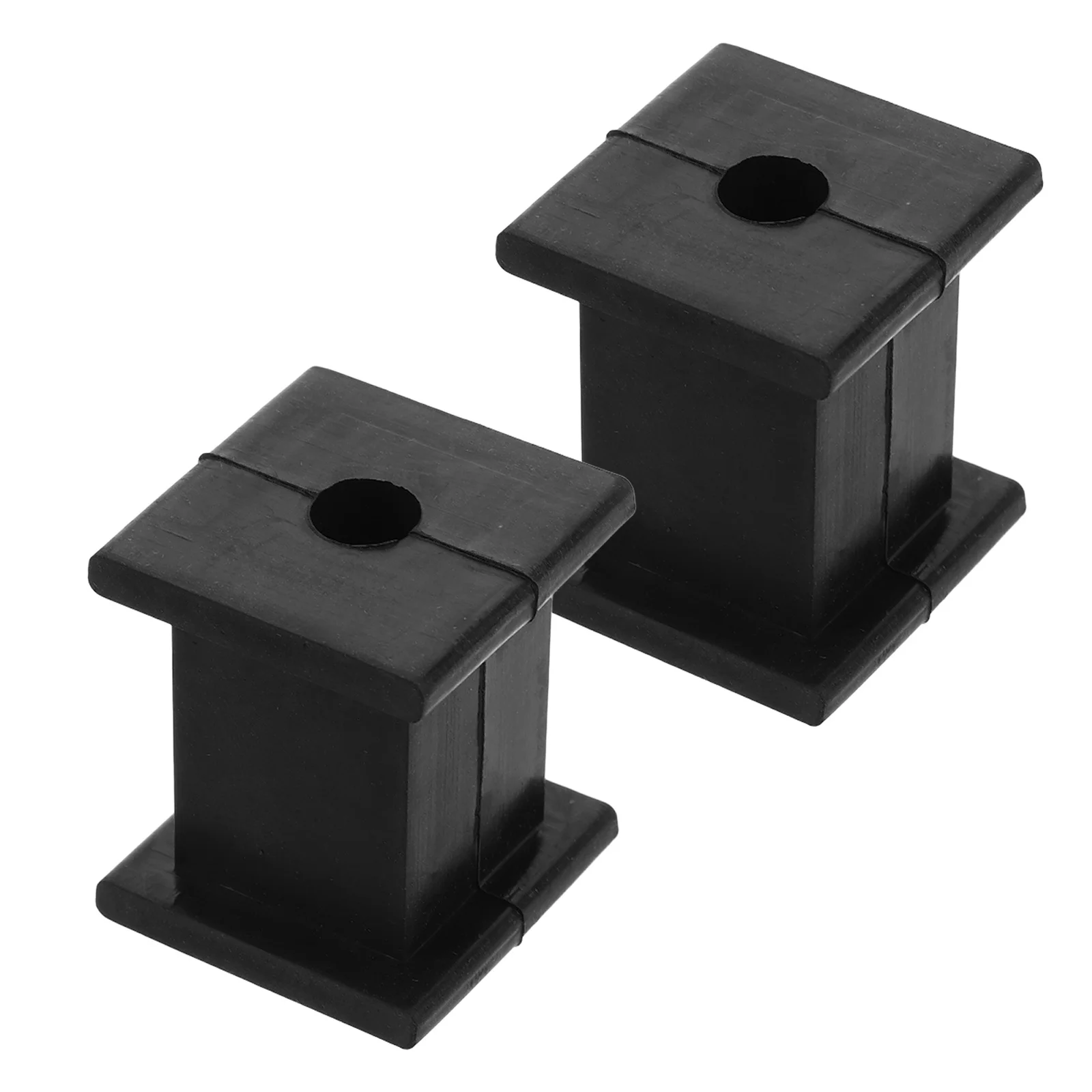 

2Pcs Muffler Heavy Duty Rubber Exhaust Hanger Noise Reduction Vibration Dampener for Universal Car Vehicle Pipe