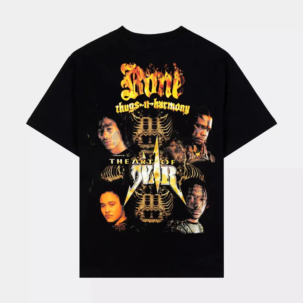 Bone Thugs N Harmony Art Of War T-Shirt Unisex Cotton Tee For Fan S-5XL