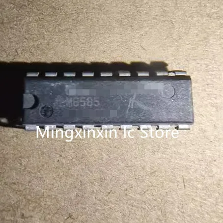 Circuito Integrado Chip, M6585 DIP, 2pcs