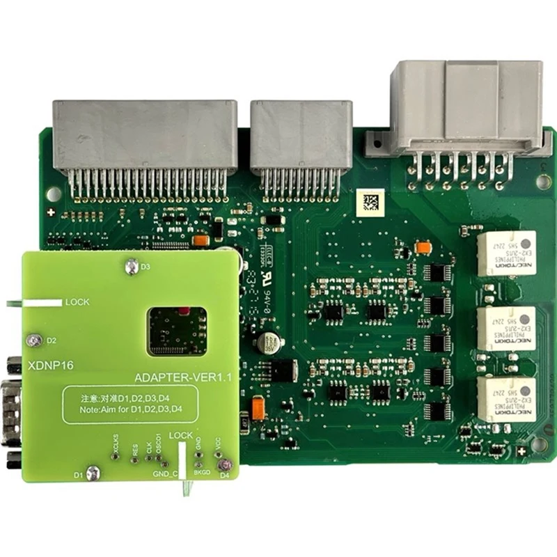 Super Sale For Xhorse Solder-Free Adapter XDNP16 for Landrover VVDI Prog