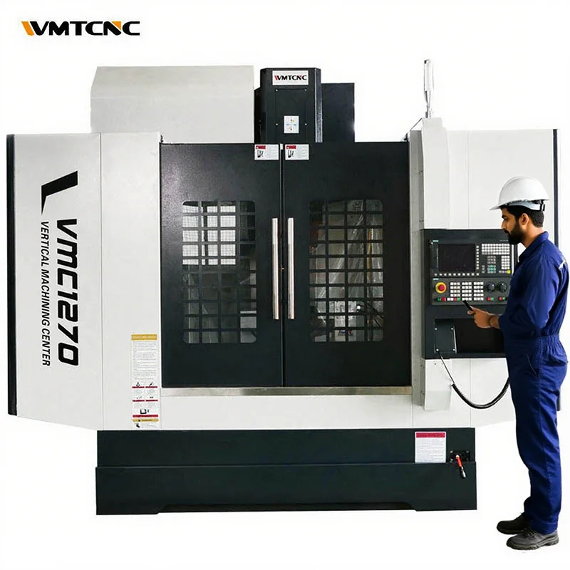 VMC1270L New Condition Vertical Milling Center Machine CNC Milling Machine for Sale with CE Standard