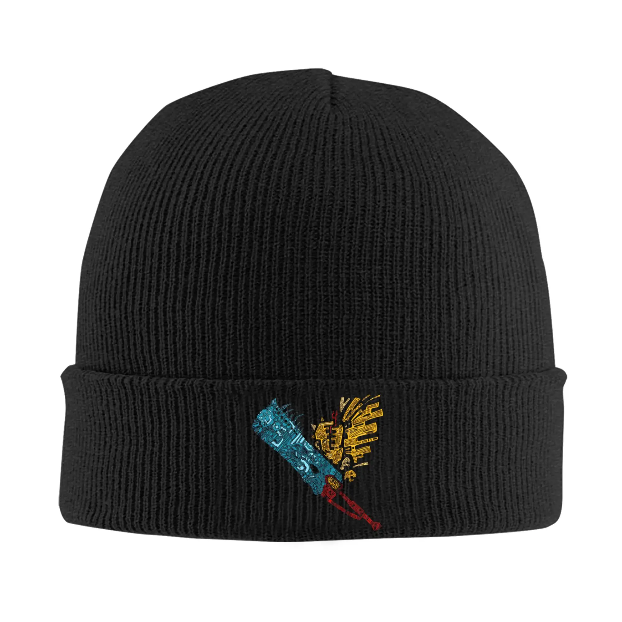 Monster Hunter Great Sword  Beanie For Women Men  Warm Winter Bonnet Hats
