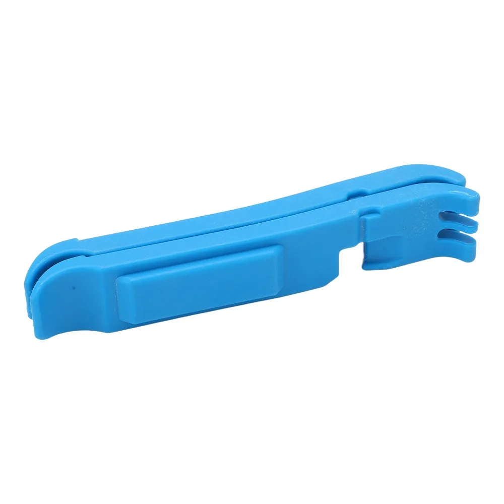 2PCS Nylon Bicycle Tire Levers 12.5cm Length Lightweight Bike Tire Lever Tool Multifunctional Tire Removal Tool Tire Changes