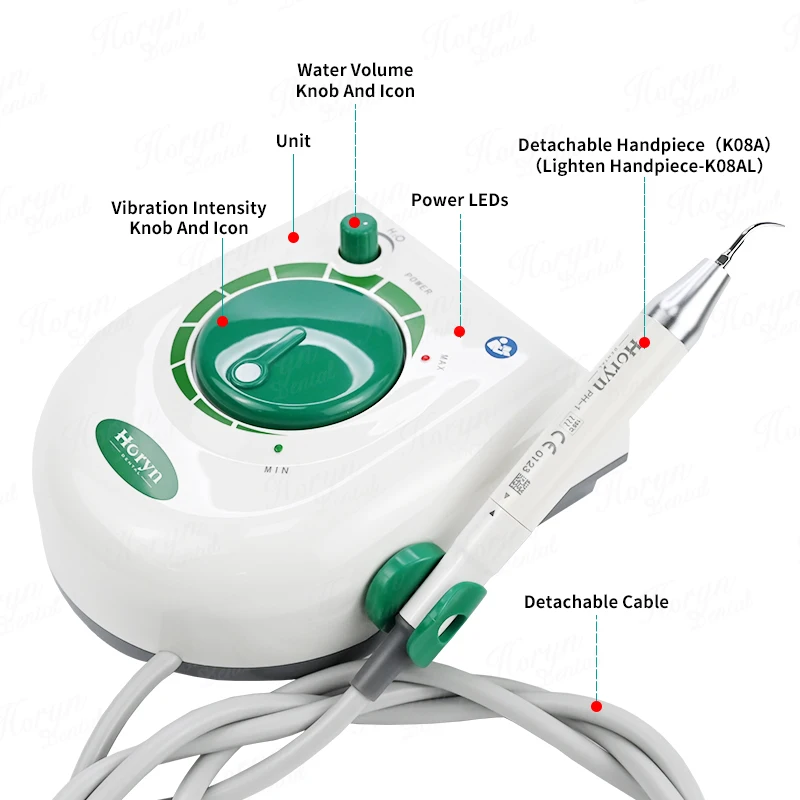 Dental Surgical Handpiece Ultrasonic Dental Scaler for Remove Calculus And Stains Teeth Cleaning Machine Dental Tools