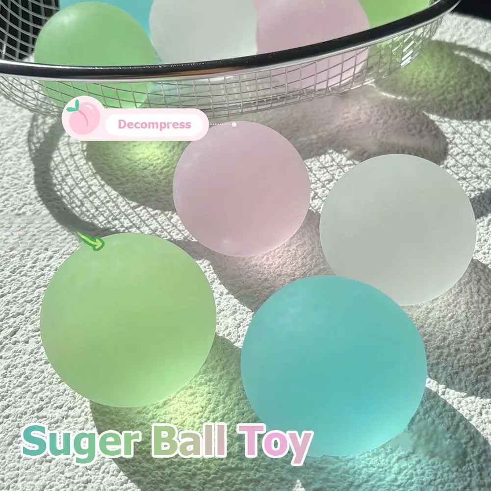 Blaue Maltose Squishy Spielzeuge Weiche Simulierte Transparente Blaue Maltose Langsam Zurückfedernde Anti-Stress Sensorische Fidget-Spielzeuge Entspannungsspielzeug