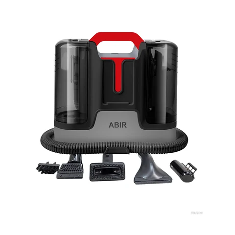 Вертикальный/ручной пылесос Abir G80, 450 Вт, беспроводной, влажная уборка, пылесборник