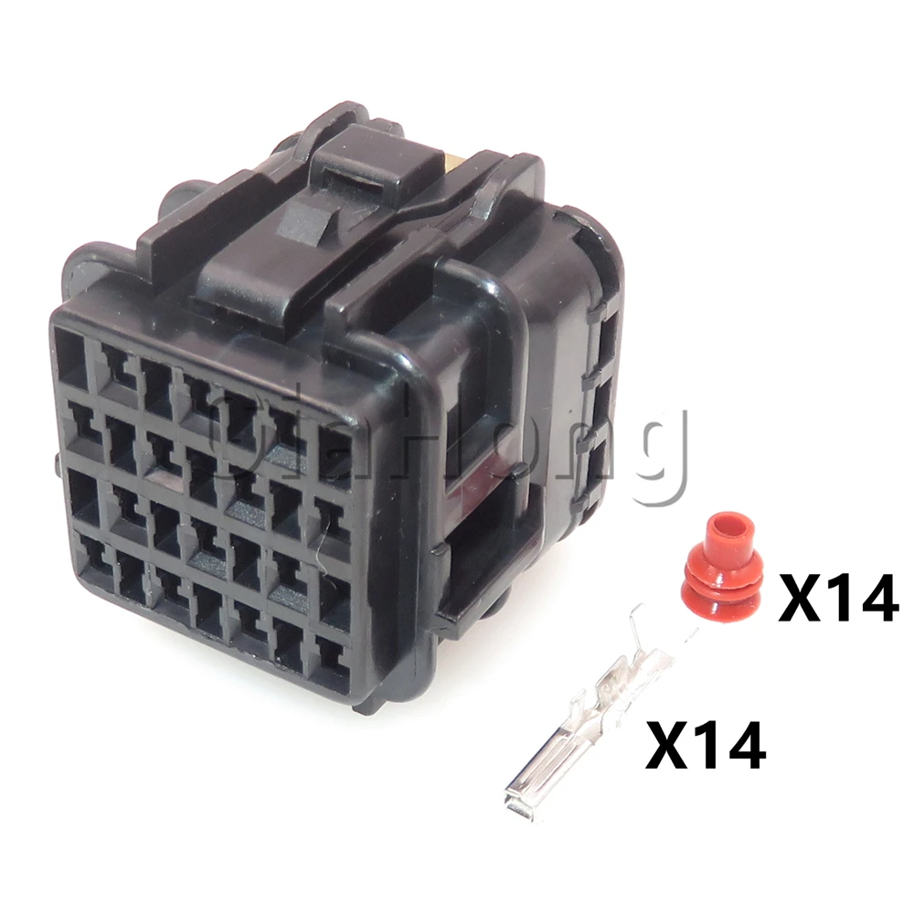 1 Set 14 Ways AC Assembly Auto Accessories 7222-7544-30 7123-7544-30 MG640352 MG610350 MG630353-7 Car Cable Waterproof Socket