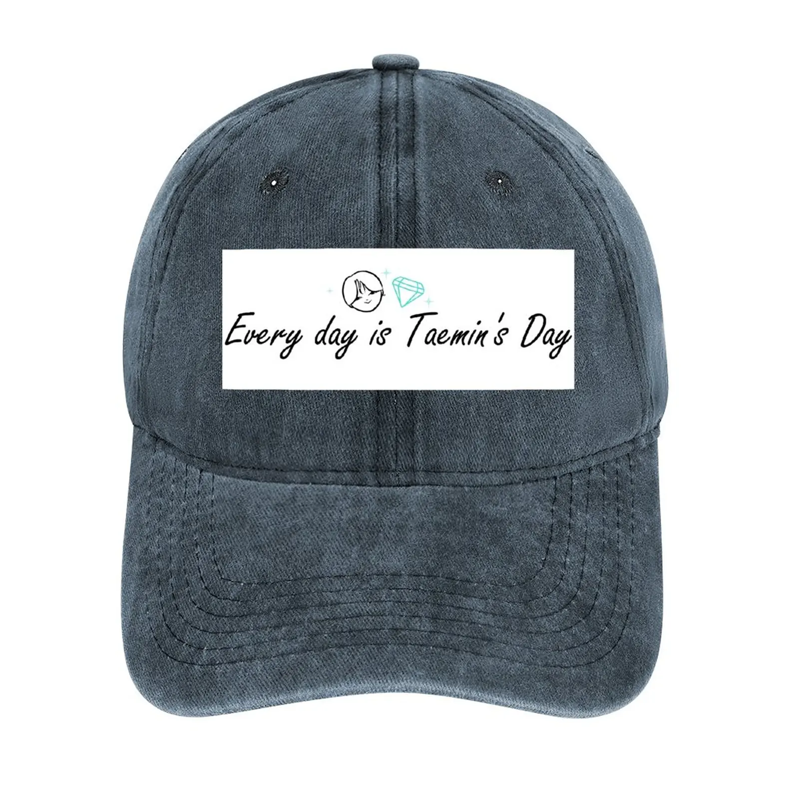 Every day is Taemin's Day Cowboy Hat |-F-| Anime Hat Luxury Man Hat Custom Cap Men Cap Women's