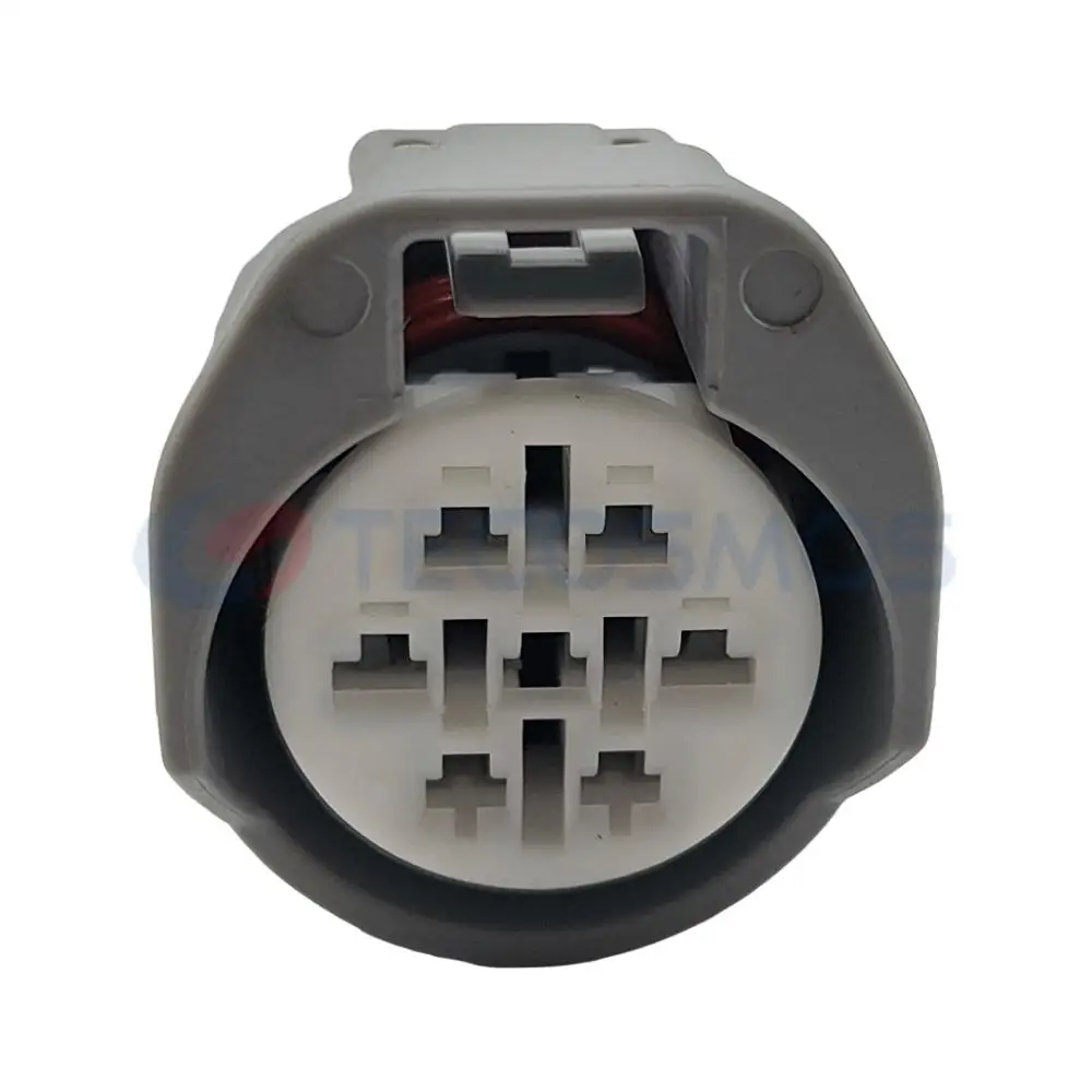 

7-контактный автоматический разъем для фар в сборе, вилка противотуманной фары 6189-0127 6188-0067 90980-10931 для Toyota Camry Lexus Mazda Honda