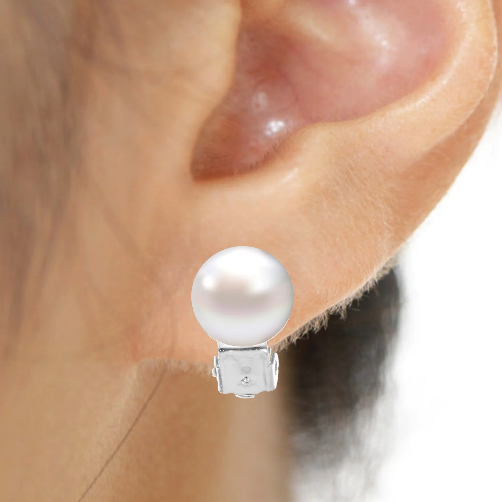 

100pcs Clip On Earrings For Women Non Piercing Ear Clips Girls Alloy Jewelry Gift Valentine Christmas Birthday Halloween Ear