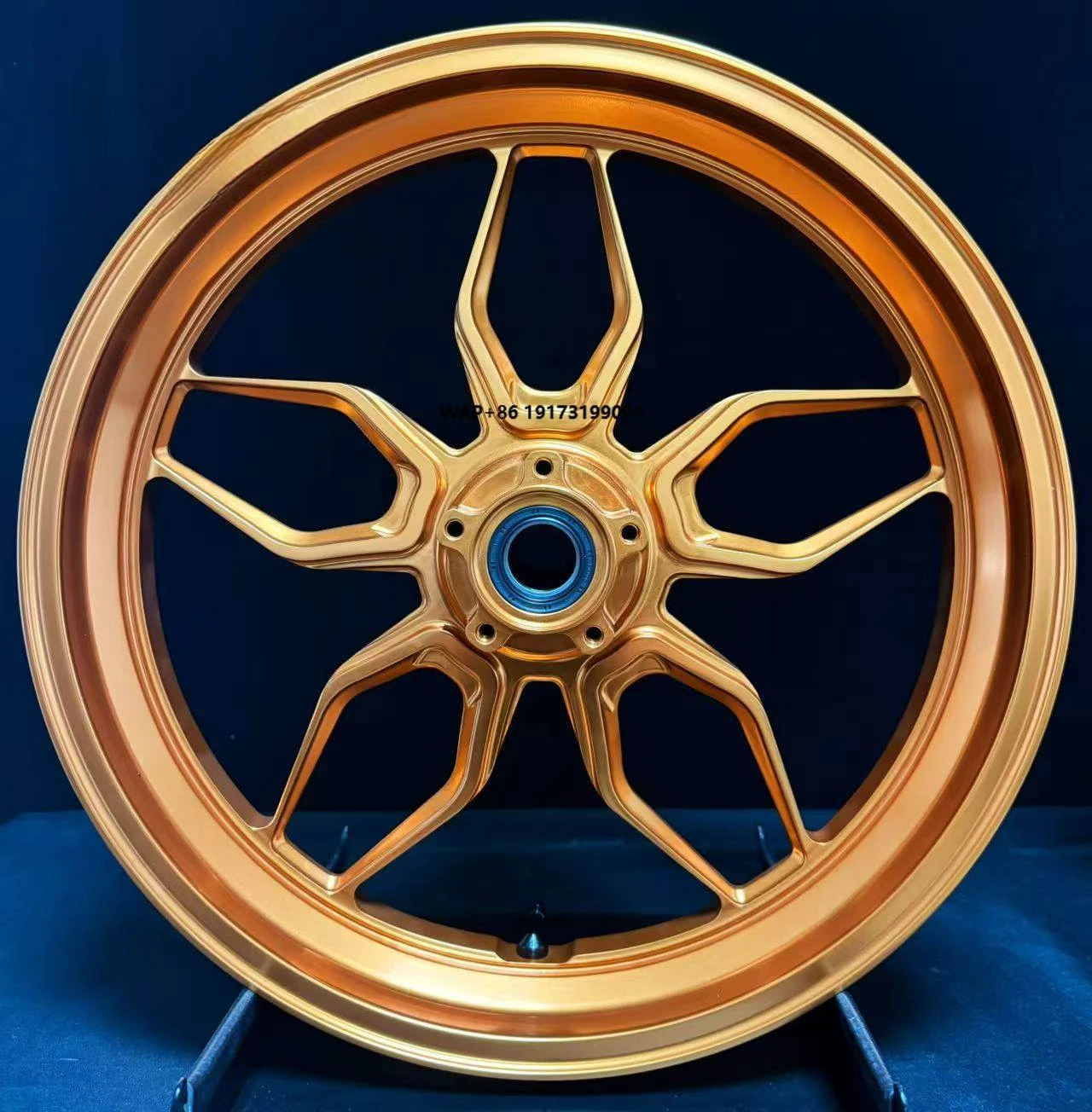 

1290 Super Duke Forged Wheel Hub Modified Racing CNC Lightweight Wheel Rim Save 1.5kg Made in China