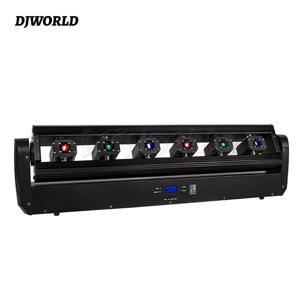 rgb 3in moving head light controlador dmx dj disco boate karaoke festa musica de bar soundlights 3000mw pcs 01