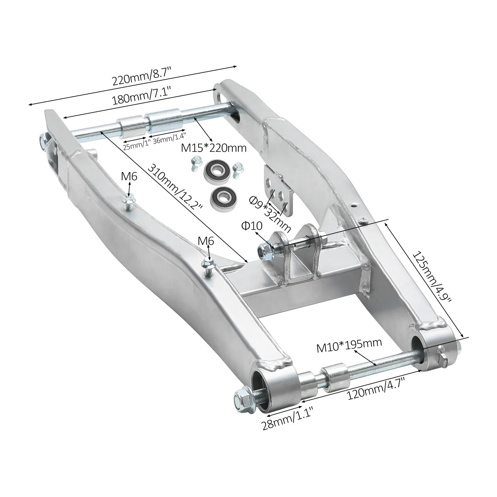 Rear Swing Arm For 14