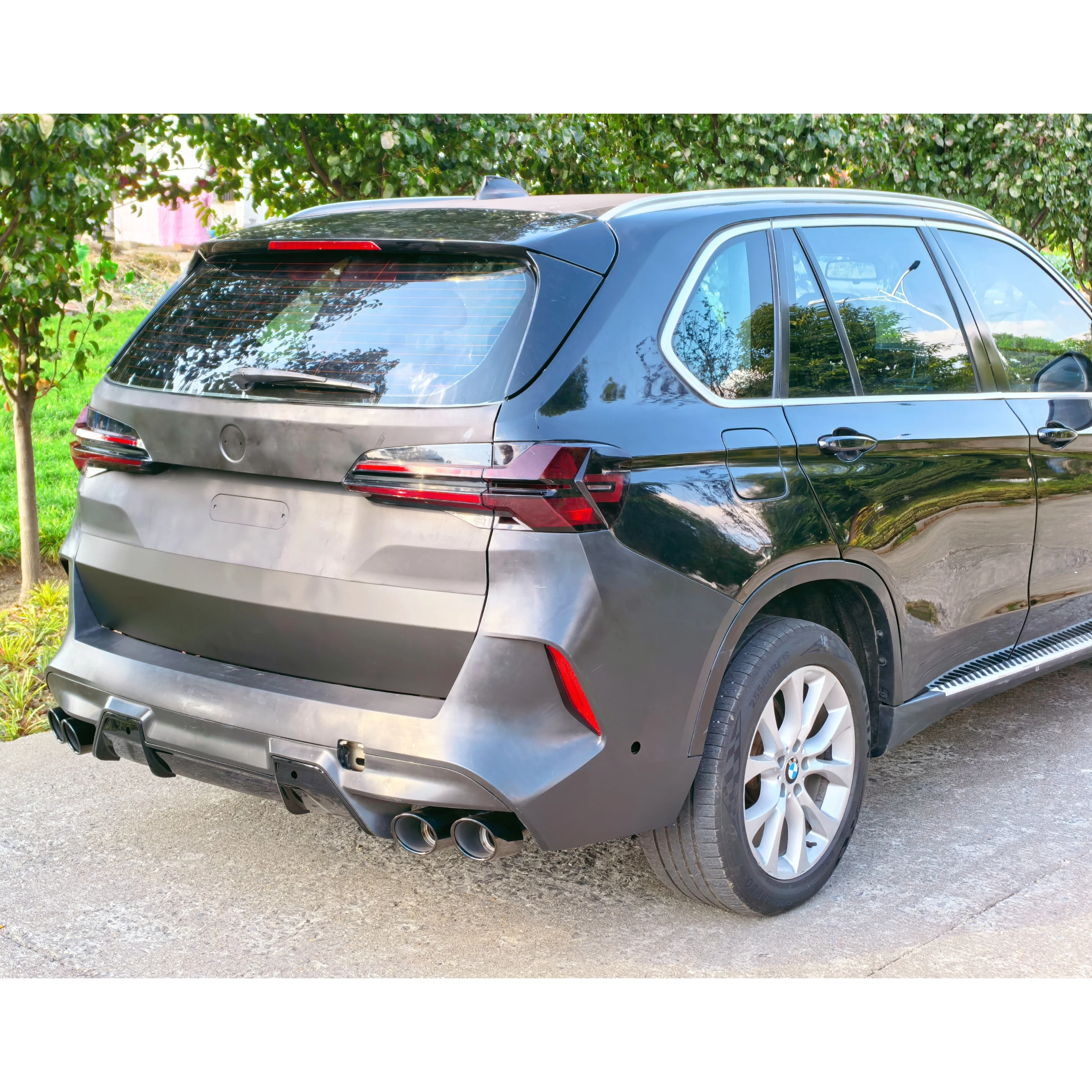 مجموعات هيكل منفذ المصنع عالي الجودة من BR إصدار بدون فقدان F15 14-18 إلى G05 19-22 X5M لسلسلة X5 M